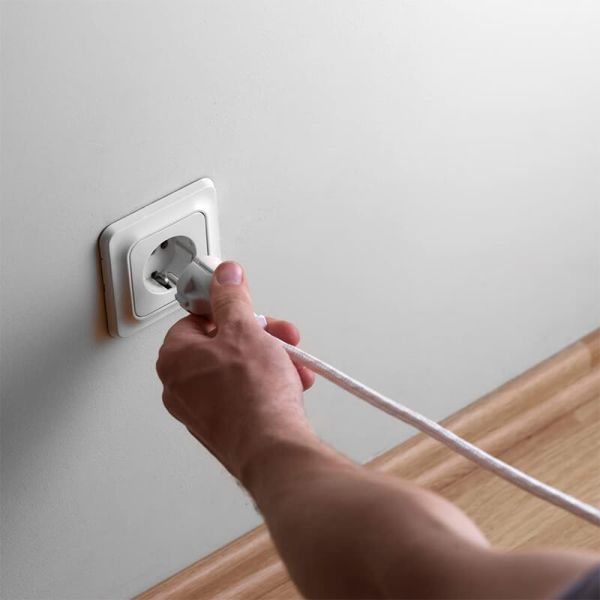 Cable Alargador Garza 5 Metros Blanco con Toma de Tierra 16A 3680W 430008G Garza