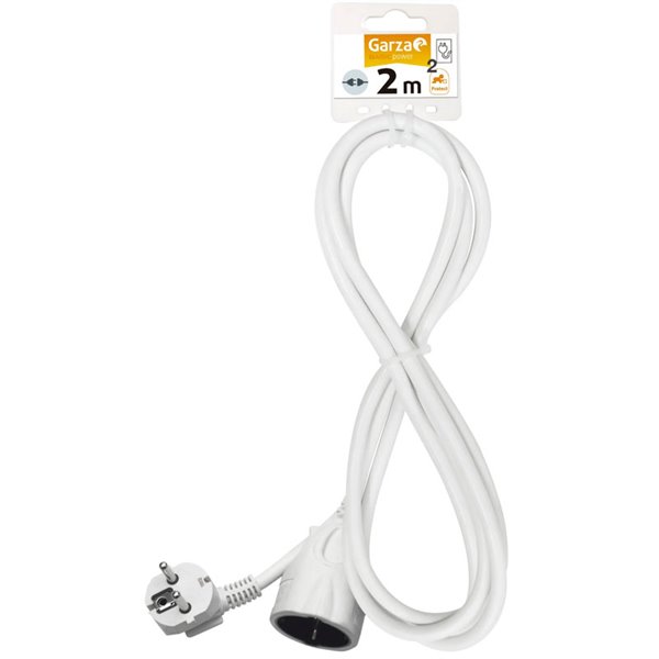Prolongandor con Protección Infantil Blanco 2 Metros