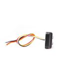 Lateral Barra LED doble mini Estroboscópica Ambar Doble Flash XA1 EMC R10 IP68 12V 24V 2469 W284