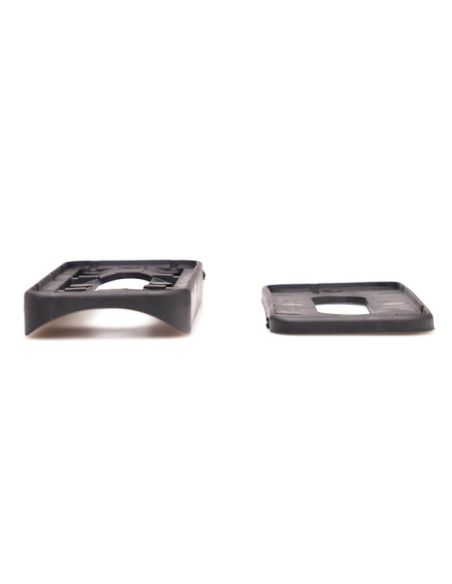Goma Barra LED doble mini Estroboscópica Ambar Doble Flash XA1 EMC R10 IP68 12V 24V 2469 W284
