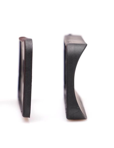 lado de Barra LED doble mini Estroboscópica Ambar Doble Flash XA1 EMC R10 IP68 12V 24V 2469 W284