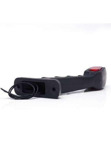 Cuerno LED largo con logo WAS Ambar - Blanco - Rojo 12V 24V A R1 SM1 W48 LOGO ↔ 18,59Cm