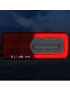 Piloto trasero LED LC12 Glowing con triangulo Izquierdo 2