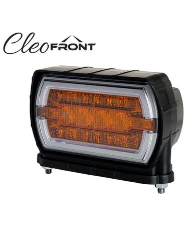 Farol de LED com suporte inferior com...