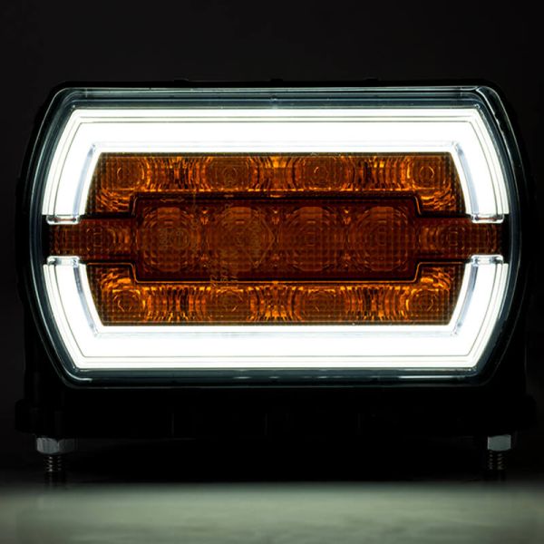 Farol de LED com suporte inferior com...