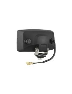 Faro niebla delantero rectangular H3 12V tulipa ambar Fog Light 70W B E20 2