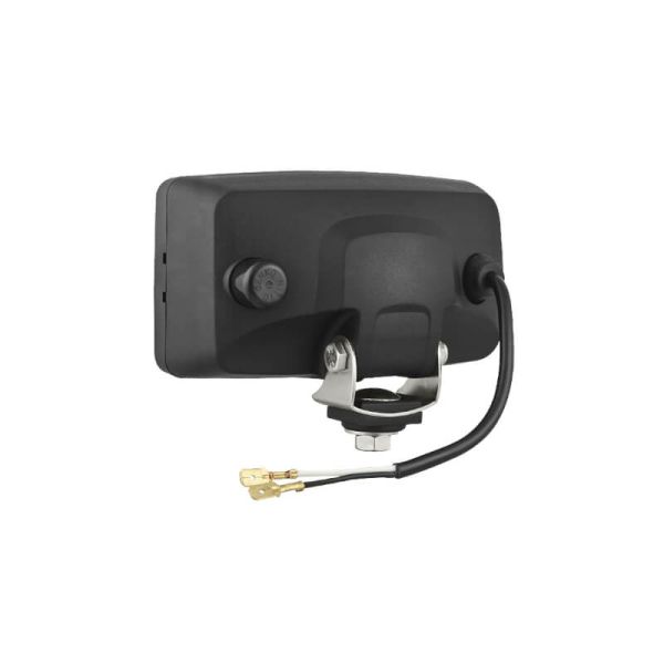 Feu antibrouillard avant arrière rectangulaire H3 12 V, lentille ambre, 70 W, B E20