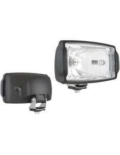 Faro delantero con posición y largas con Bombilla H3 y T4W de 12V Codigo Homologación HR A | 30 Puntos de Luz