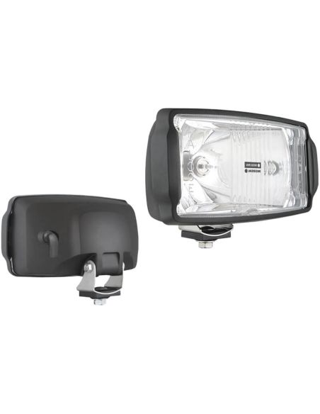 Faro delantero con posición y largas con Bombilla H3 y T4W de 12V Codigo Homologación HR A | 30 Puntos de Luz