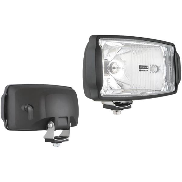 Faro delantero con posición y largas con Bombilla H3 y T4W de 12V Codigo Homologación HR A | 30 Puntos de Luz