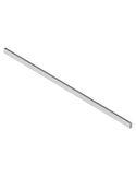 Calha de superfície para projetores MAGNETO brancos de 48V, com capa incluída, 1 e 2 metros