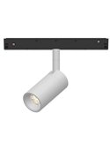 Holofote LED magnético branco MAGNETO 7W, fino e elegante, 3000K, 560Lm, 38º