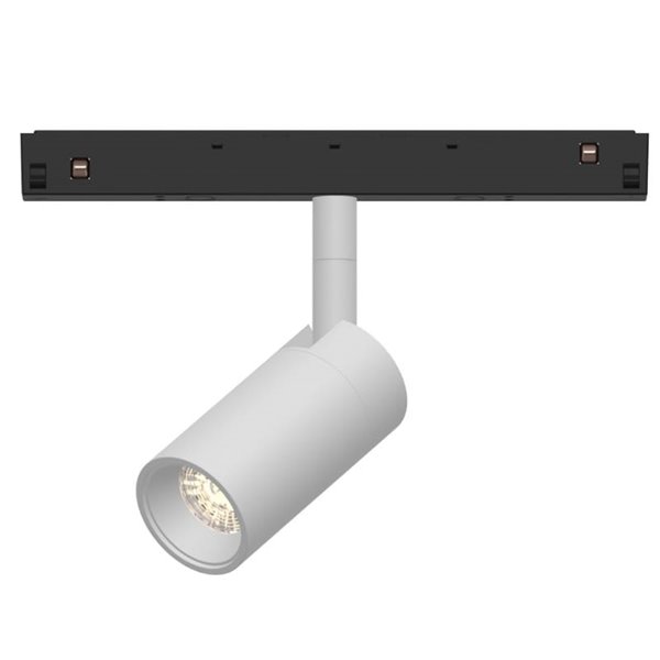 Holofote LED magnético branco MAGNETO 7W, fino e elegante, 3000K, 560Lm, 38º