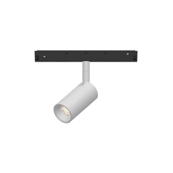 Foco LED magnético blanco MAGNETO 7W, fino y elegante de 3000K 560Lm, 38º