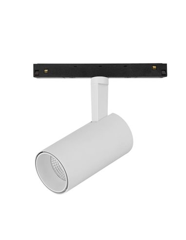 Foco LED magnético blanco MAGNETO 20W, 3000K 1600Lm, 38º
