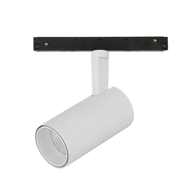 Spot LED magnétique blanc MAGNETO 20W, 3000K 1600Lm, 38º