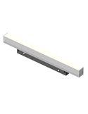 Modulo lineal LED Difusor para carril magnético 8W, blanco MAGNETO, 3000K 640Lm, 120º, 300mm de largo