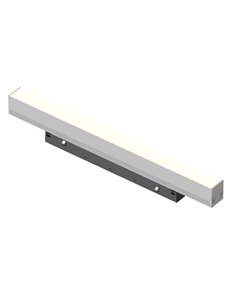 Modulo lineal LED Difusor para carril magnético 8W, blanco MAGNETO, 3000K 640Lm, 120º, 300mm de largo