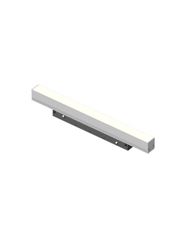 Modulo lineal LED Difusor para carril magnético 8W, blanco MAGNETO, 3000K 640Lm, 120º, 300mm de largo