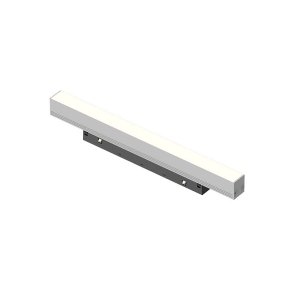 Modulo lineal LED Difusor para carril magnético 8W, blanco MAGNETO, 3000K 640Lm, 120º, 300mm de largo