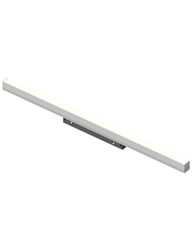 Modulo lineal LED Difusor para carril magnético 16W, blanco MAGNETO, 3000K 1280Lm, 120º, 600mm de largo