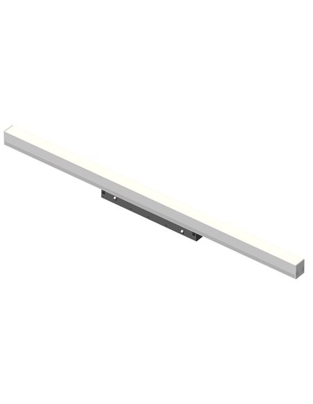 Module LED linéaire diffuseur pour rail magnétique 16 W, blanc MAGNETO, 3 000 K, 1 280 lm, 120 °, longueur 600 mm