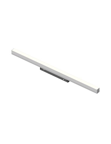 Modulo lineal LED Difusor para carril magnético 16W, blanco MAGNETO, 3000K 1280Lm, 120º, 600mm de largo