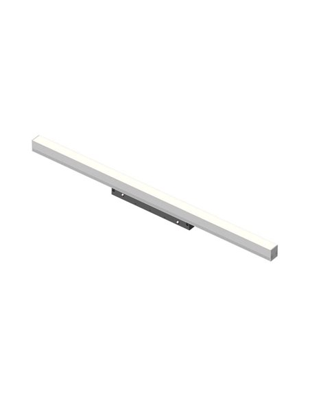 Modulo lineal LED Difusor para carril magnético 16W, blanco MAGNETO, 3000K 1280Lm, 120º, 600mm de largo