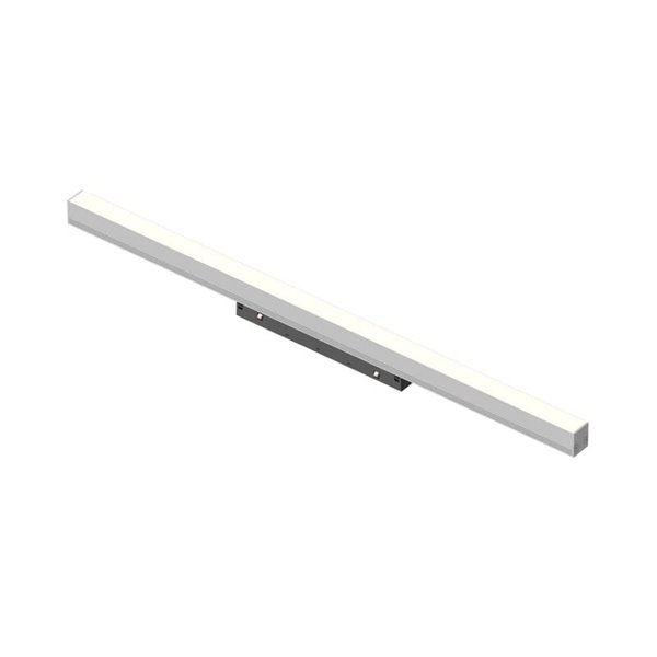 Module LED linéaire diffuseur pour rail magnétique 16 W, blanc MAGNETO, 3 000 K, 1 280 lm, 120 °, longueur 600 mm