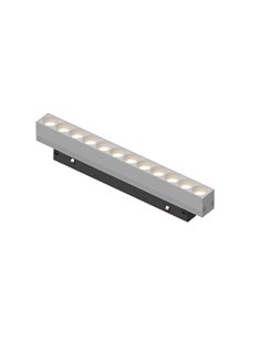 Módulo lineal con puntos LED COB 12W, para carril magnético MAGNETO, blanco 3000K 960Lm, 50º 250mm de largo