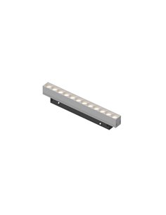 Módulo lineal con puntos LED COB 12W, para carril magnético MAGNETO, blanco 3000K 960Lm, 50º 250mm de largo 2