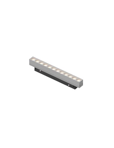 Module linéaire avec points LED COB 12W, pour rail magnétique MAGNETO, blanc 3000K 960Lm, 50º 250mm de long