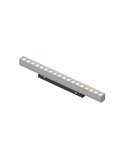 Módulo linear com pontos de LED COB de 18W, para trilho magnético MAGNETO, branco 3000K 1440Lm, 50º, 370mm de comprimento