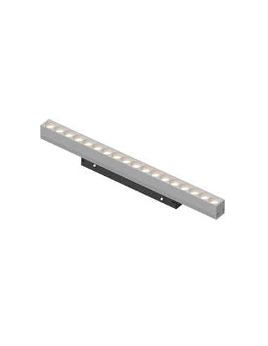 Módulo lineal con puntos LED COB 18W, para carril magnético MAGNETO, blanco 3000K 1440Lm, 50º, 370mm de largo