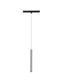 Foco colgante LED minimalista blanco 5W MAGNETO para carril magnético, 3000K 400Lm, 38º