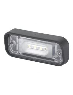 Piloto de Matrícula LED HELLA 2KA 010 278-411 12V con Conector Plano Superior John Deere E1 00