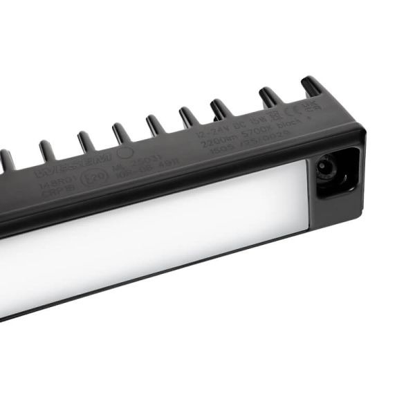 Lateral Lámpara LED barra de Maniobra CRP1 12V/24V 2200Lm IP67/IP69K Homologada R148