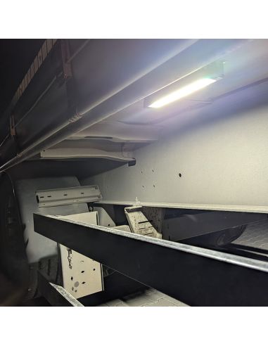 Lado Lámpara LED barra de Maniobra CRP1 12V/24V 2200Lm IP67/IP69K Homologada R148