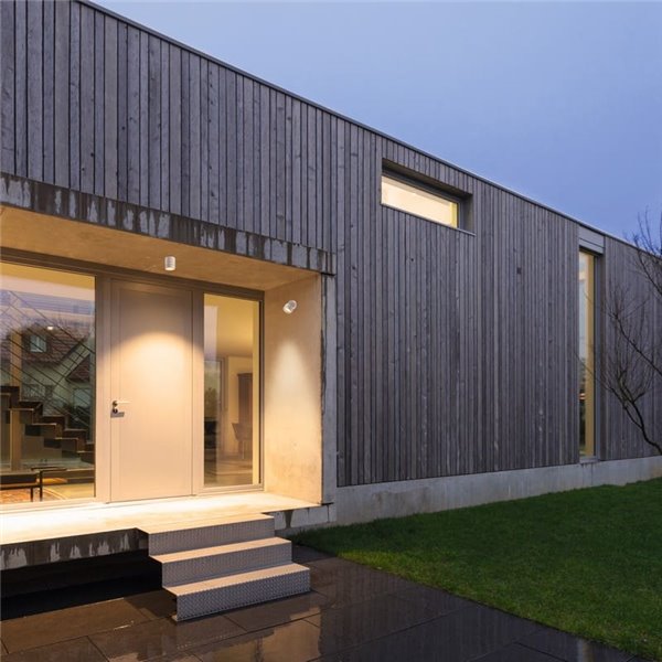 Foco orientable corten de 0 a 90º  SALER corten, exterior IP65 1LxGX56