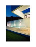 Applique murale LED d'extérieur rectangulaire avec éclairage direct et indirect CANCÚN, IP65 10,5 W 3000 K gris foncé