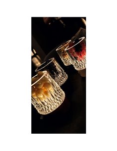 Lámpara LED portátil para exterior LAX, 1W 3000K, base oro rosa, recargable 2