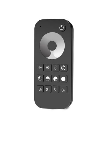 Controle remoto para 1 zona, 4 cenas FITAS DE LED