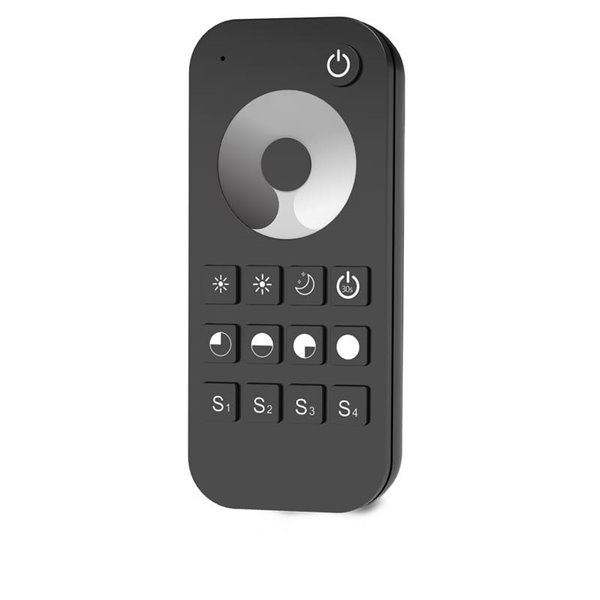 Controle remoto para 1 zona, 4 cenas FITAS DE LED