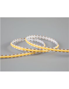 Rolo de tira LED para interior de 5m TIRAS LED STRIPS, 24V COB 12w/m IP20 3000K /4000K