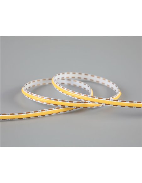 Rouleau de 5 m de BANDES LED d'extérieur, 24 V COB 12 W/m IP65 3 000 K/4 000 K