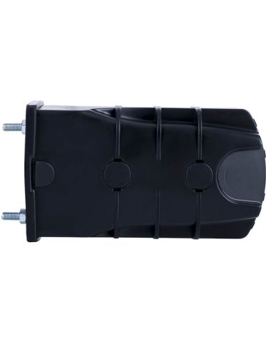 Phare LED avec support latéral avec feu de position néon et feu clignotant A 1 CleoFront 12V 24V