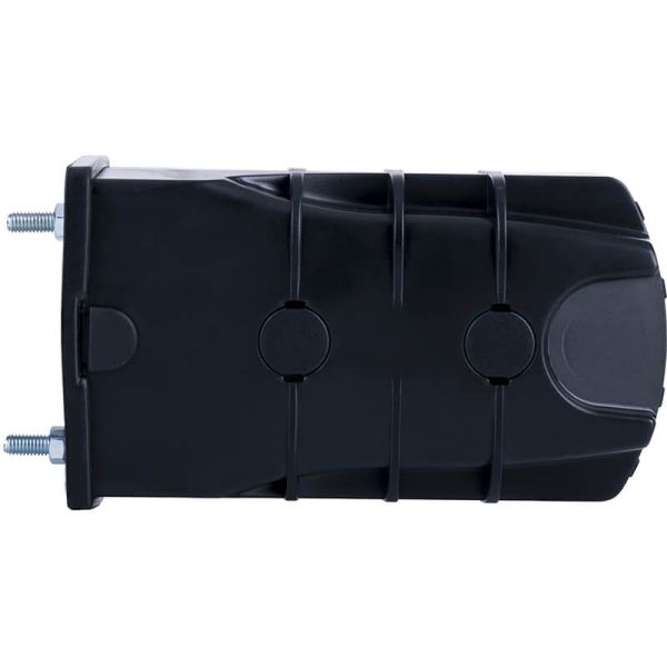 Phare LED avec support latéral avec feu de position néon et feu clignotant A 1 CleoFront 12V 24V