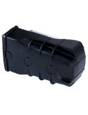 Trasera Faro Delantero LED con soporte lateral con Luz de Posición Neon e Intermitente A 1 CleoFront 12V 24V