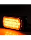 Faro Delantero LED con soporte lateral con Luz de Posición Neon e Intermitente A 1 CleoFront 12V 24V