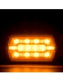 Faro Delantero LED con soporte lateral con Luz de Posición Neon e Intermitente A 1 CleoFront 12V 24V